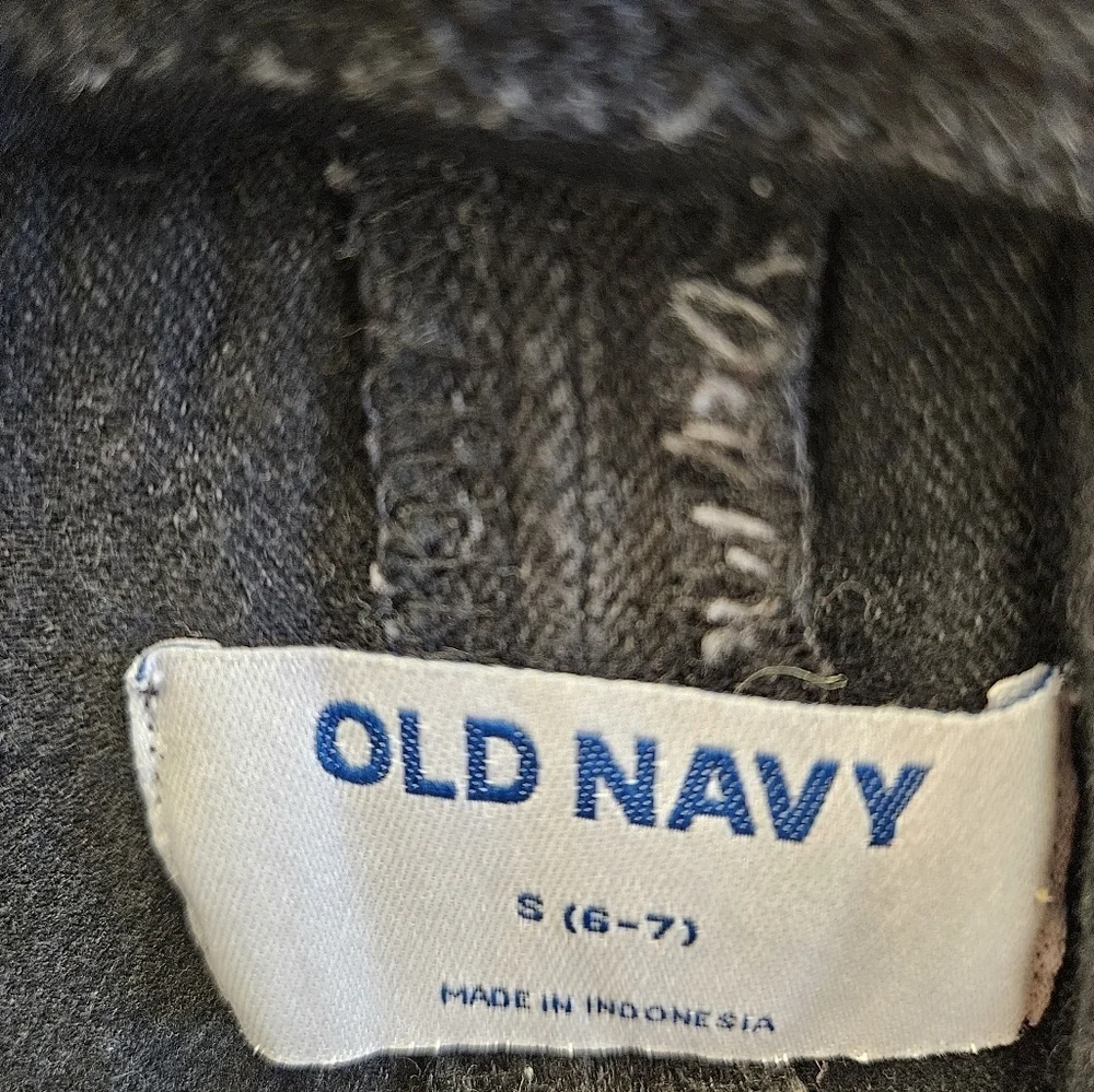 Old Navy Little Girls Jumper Cotton Overalls